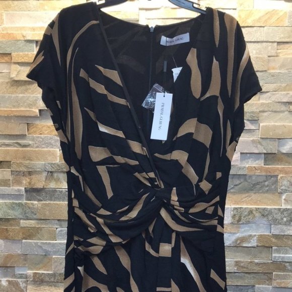 Prabal Gurung Animal Print Wrapped Maxi Dress - Picture 10 of 14